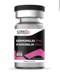 Sermorelin & Ipamorelin Blend – 10MG core peptides